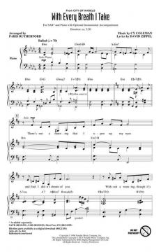 With Every Breath I Take (Cy Coleman) 