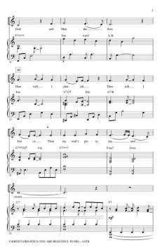 Fairest Lord Jesus (You Are Beautiful To Me) (Heather Sorenson) 
