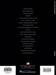 Billy Joel for Ukulele von B. Joel im Alle Noten Shop kaufen