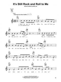 Billy Joel for Ukulele von B. Joel im Alle Noten Shop kaufen