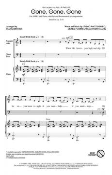 Gone, Gone, Gone (Phillip Phillips) 