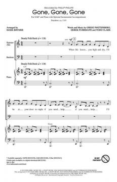 Gone, Gone, Gone (Phillip Phillips) 