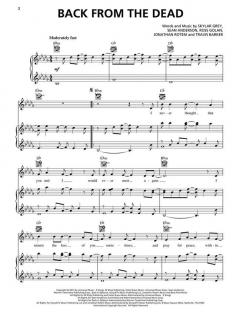 Skylar Grey: Don't Look Down 