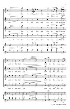 A Red, Red Rose (Robert Burns) 