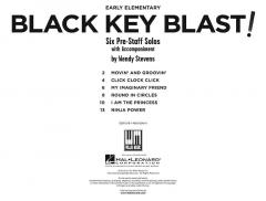 Black Key Blast! von Wendy Stevens 
