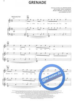 Piano Play-Along Vol. 126: Bruno Mars 