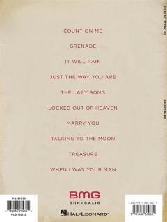 Bruno Mars von B. Mars 