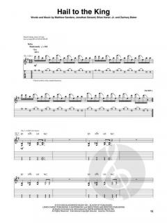 Hail To The King von Avenged Sevenfold 