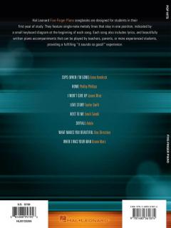 Pop Hits for Five-Finger Piano 