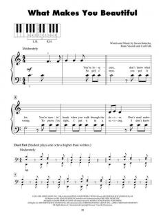 Pop Hits for Five-Finger Piano 