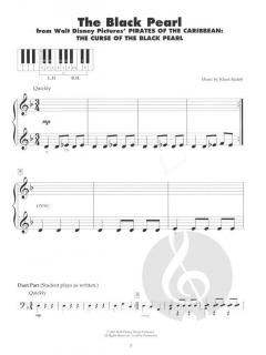 Pirates Of The Caribbean (Five Finger Piano) 