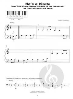 Pirates Of The Caribbean (Five Finger Piano) 