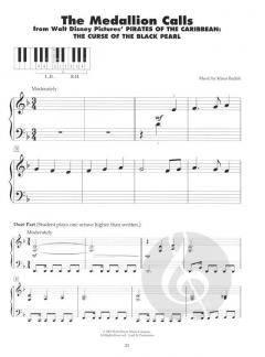 Pirates Of The Caribbean (Five Finger Piano) 