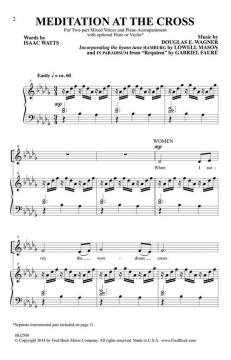 Meditation At The Cross (Douglas E. Wagner) 