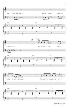 Wake Me Up! (Avicii) 