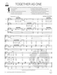 Choir Builders For Growing Voices 2 (Rollo Dilworth) 