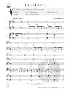 Choir Builders For Growing Voices 2 (Rollo Dilworth) 