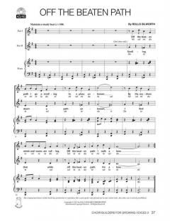 Choir Builders For Growing Voices 2 (Rollo Dilworth) 