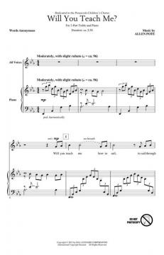 Will You Teach Me? (Allen Pote) 