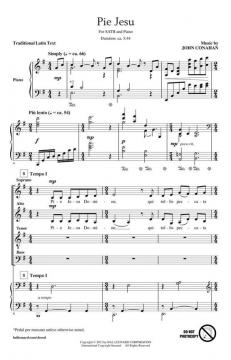 Pie Jesu von John Conahan (Download) 