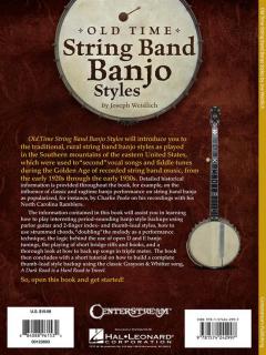 Old Time String Band Banjo Styles von Joseph Weidlich im Alle Noten Shop kaufen