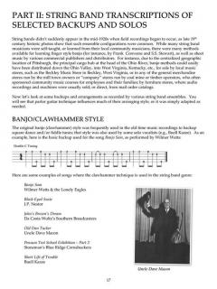 Old Time String Band Banjo Styles von Joseph Weidlich im Alle Noten Shop kaufen