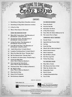 Something to Sing About According to Oscar Brand 