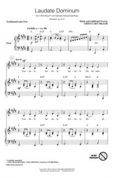 Laudate Dominum (Cristi Cary Miller) 