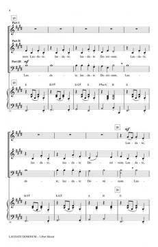 Laudate Dominum (Cristi Cary Miller) 