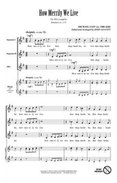 How Merrily We Live von Michael East (Download) 