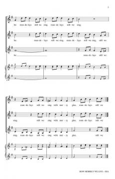 How Merrily We Live von Michael East (Download) 