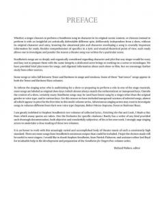 Sondheim For Singers von Stephen Sondheim 