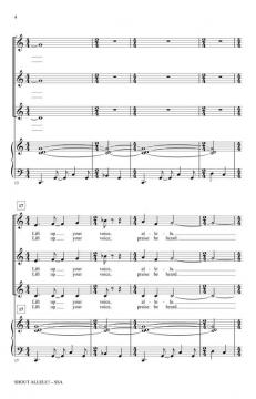 Shout Allelu! (Roger Emerson) 