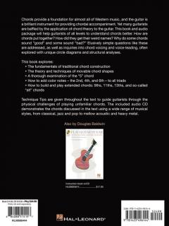 Comprehensive Chord Theory For Guitar von Douglas Baldwin 