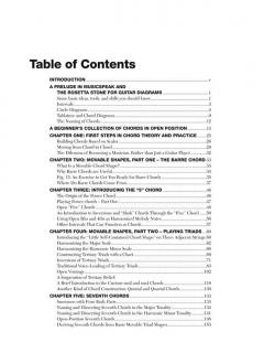 Comprehensive Chord Theory For Guitar von Douglas Baldwin 