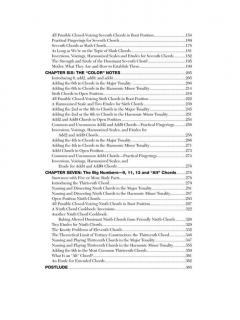 Comprehensive Chord Theory For Guitar von Douglas Baldwin 