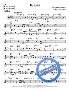 Jazz Play-Along Vol. 147: Samba im Alle Noten Shop kaufen