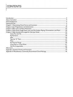 A Guide To Chord-Melody Jazz Guitar von Toby Wine 