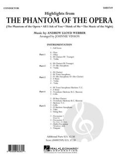 Highlights From The Phantom Of The Opera (Andrew Lloyd Webber) 