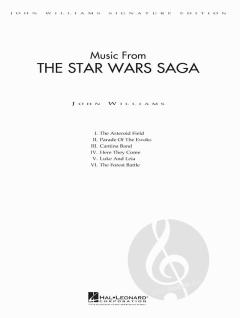 Music from the Star Wars Saga von John Williams 