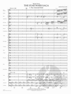 Music from the Star Wars Saga von John Williams 