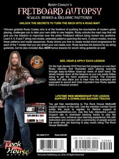 Rusty Cooley's Fretboard Autopsy von Rusty Cooley 