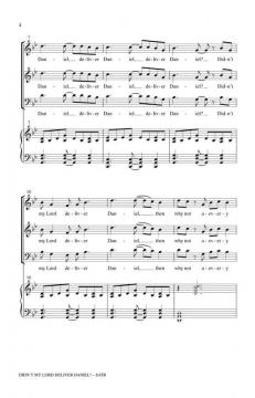 Didn't My Lord Deliver Daniel? 