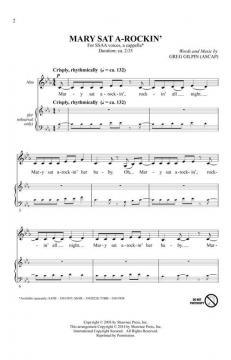 Mary Sat A-Rockin' (Greg Gilpin) 