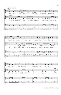 Mary Sat A-Rockin' (Greg Gilpin) 