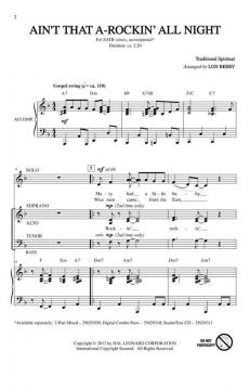 Ain't That A-Rockin' All Night 