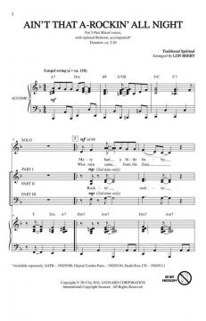 Ain't That A-Rockin' All Night 