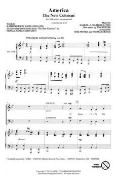 America - The New Colossus (Tom Fettke) 