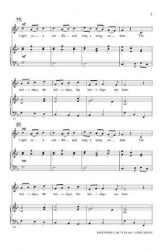 Good People, Be Ye Glad (Henry Purcell) 