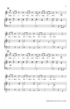 Good People, Be Ye Glad (Henry Purcell) 